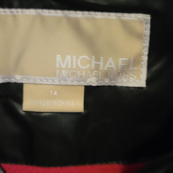 Women's Petite black puffer trench jacket - Picture 2 of 7